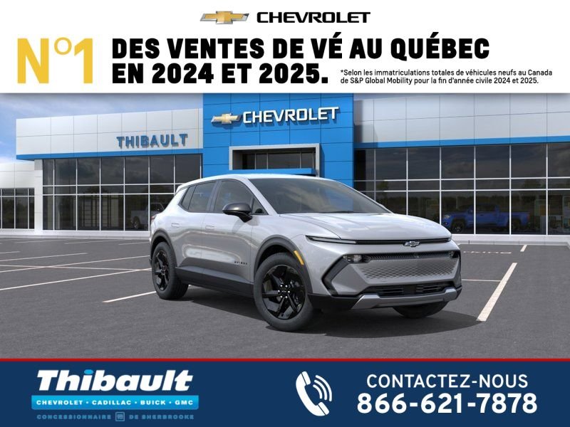 2026 CHEVROLET Equinox EV 2026 Sterling Grey Metallic
