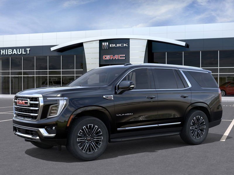 GMC YUKON Élévation 4 portes 4RM 2026 Noir