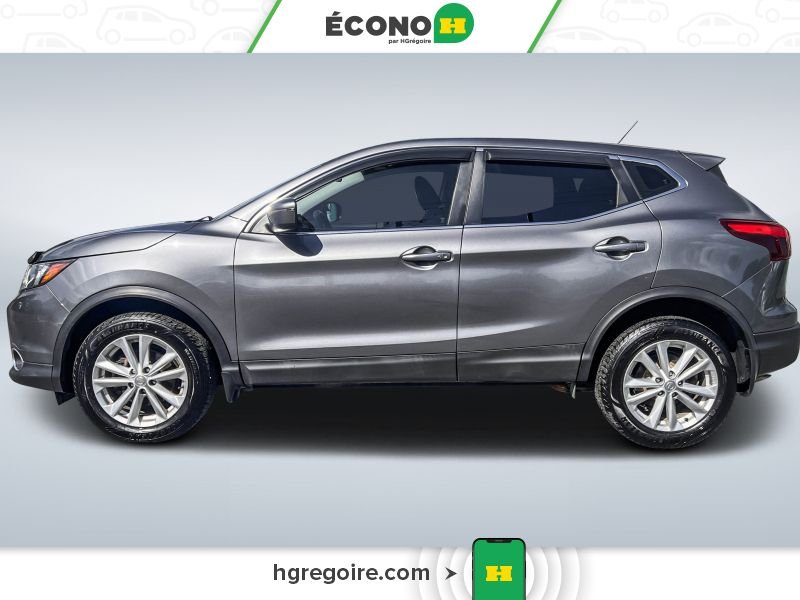 2017 Nissan Qashqai 2017 Grey