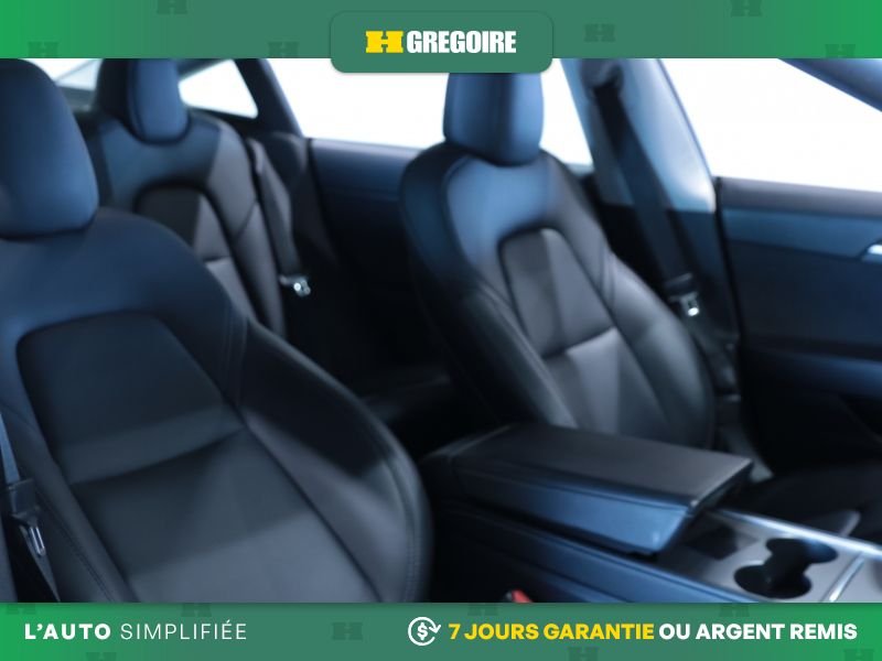 Tesla Model 3 821918 | Standard Range Plus AUTO AC CUIR TOIT NAV CAM RECU 2021 Blanc Laval - photo #23