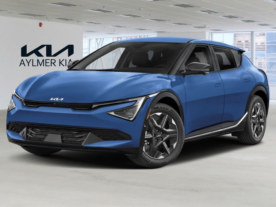 KIA EV6 2025 2025 Bleu