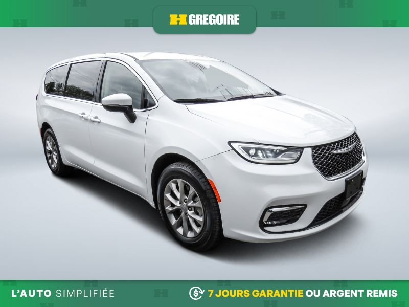 Chrysler Pacifica 2023 Blanc Saint-Eustache - photo #0