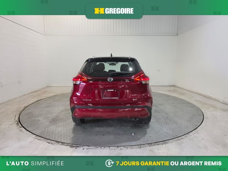 Nissan Kicks 822479 | SV Mag Carplay Bancs Chauffants à partir 2.99% 2021 Rouge Laval - photo #19