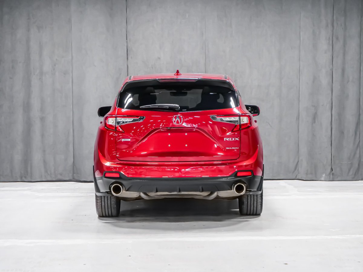 2021 Acura RDX A-Spec Red Montreal - photo #5