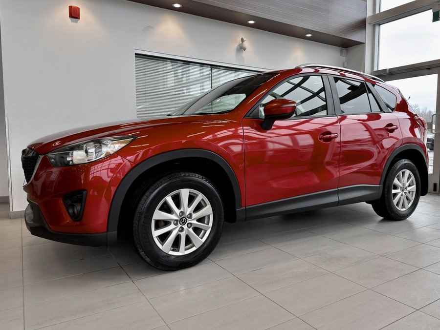 Mazda CX-5 2015 2015 Rouge