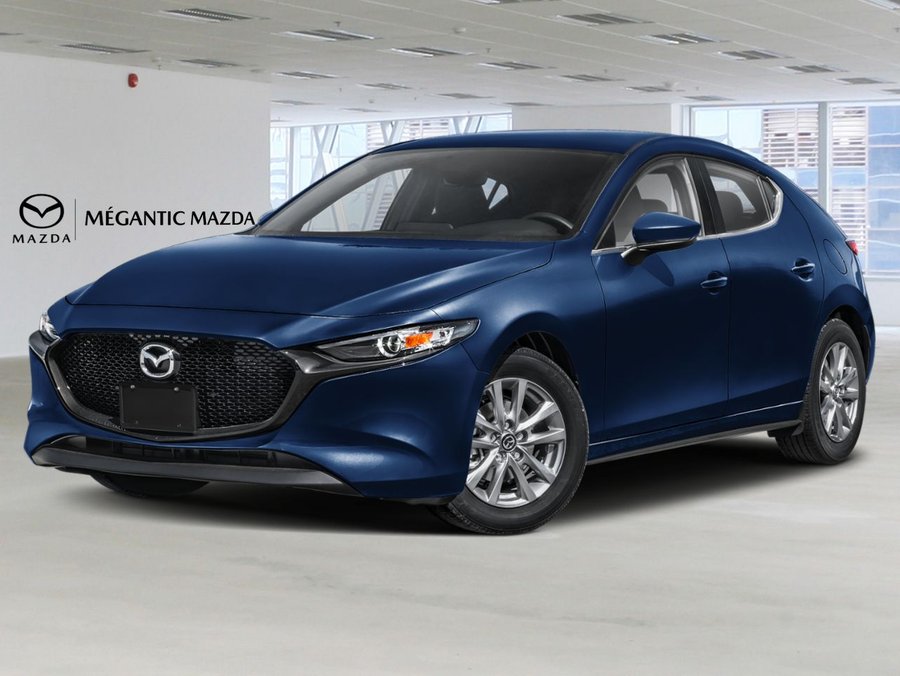 2026 Mazda Mazda3 Sport 2026 Deep Crystal Blue Mica