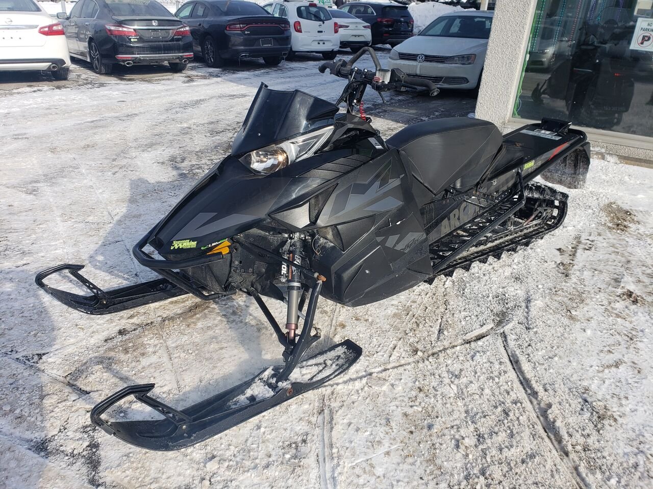 Arctic Cat 6000 2016 Noir Longueuil, - photo #1