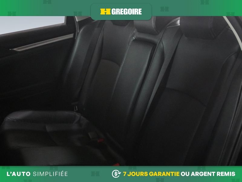 Honda Civic 2019 Gris Saint-Eustache - photo #22
