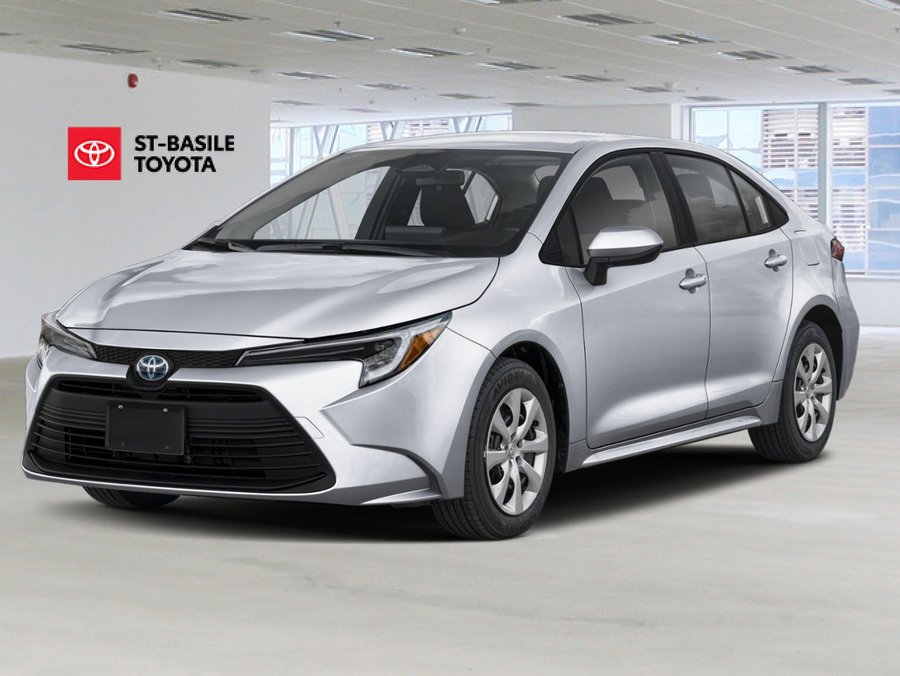 TOYOTA Corolla 2026 2026 Argent classique métallisé