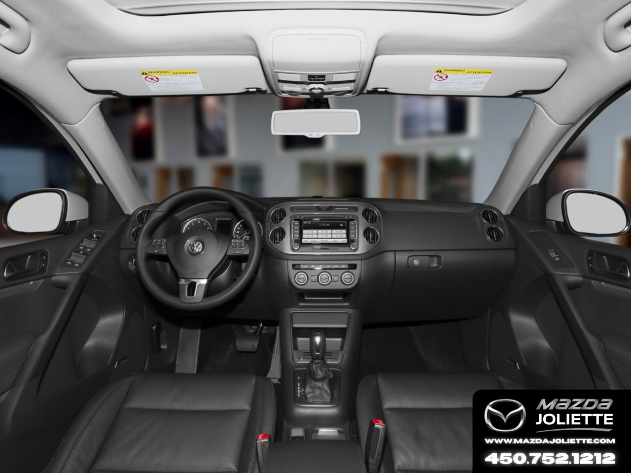 2017 VOLKSWAGEN Tiguan Pure White Notre-Dame-des-Prairies - photo #3