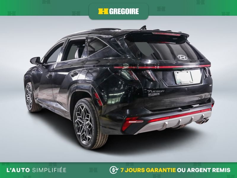 Hyundai Tucson 2022 2022 Noir