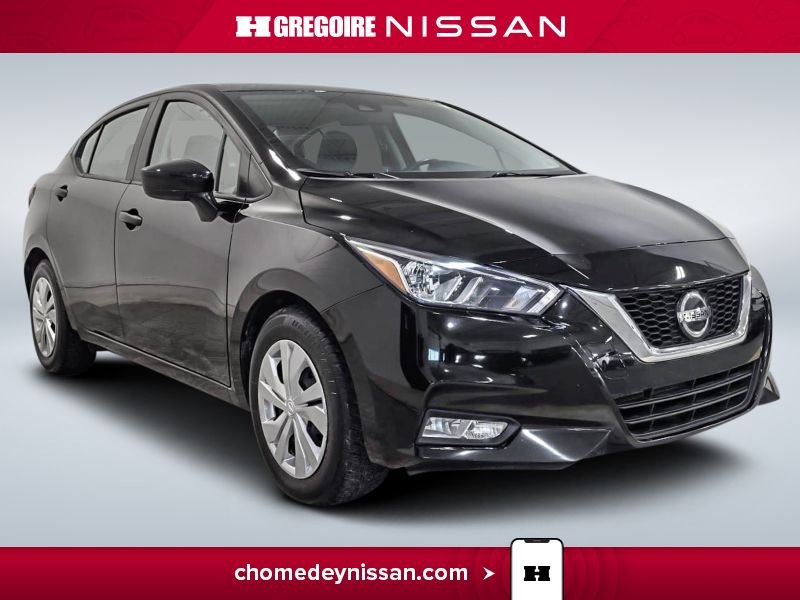 2022 Nissan Versa 2022 Black