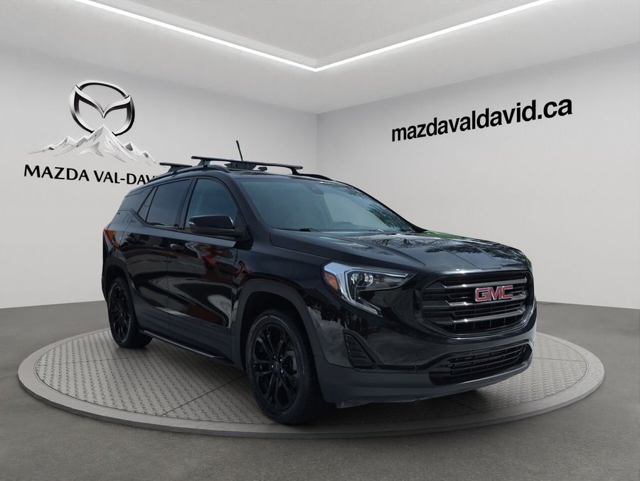 2020 GMC Terrain AWD 4dr SLE, Caméra de recul, Écran tactile, Cruise control Brown