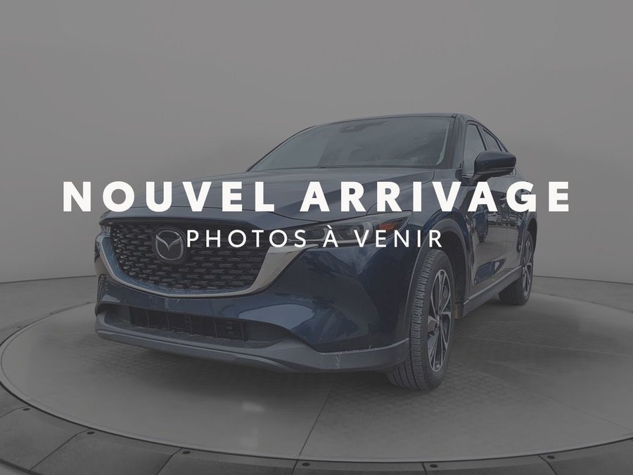 Mazda CX-5 2022 2022 Bleu