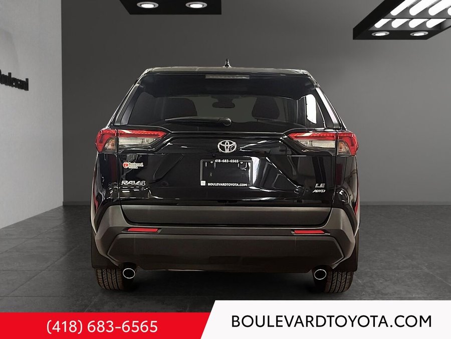 Toyota RAV4 2022 2022 Noir