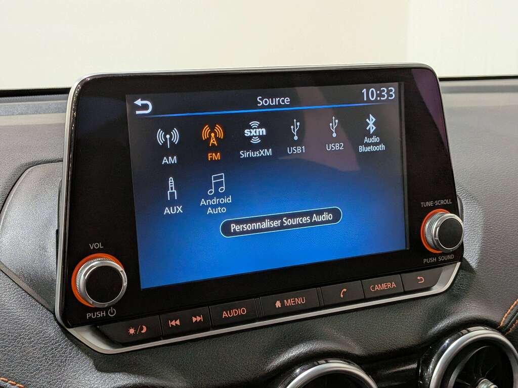 2022 Nissan Sentra SR Midnight Edition CVT Black Val-David - photo #21