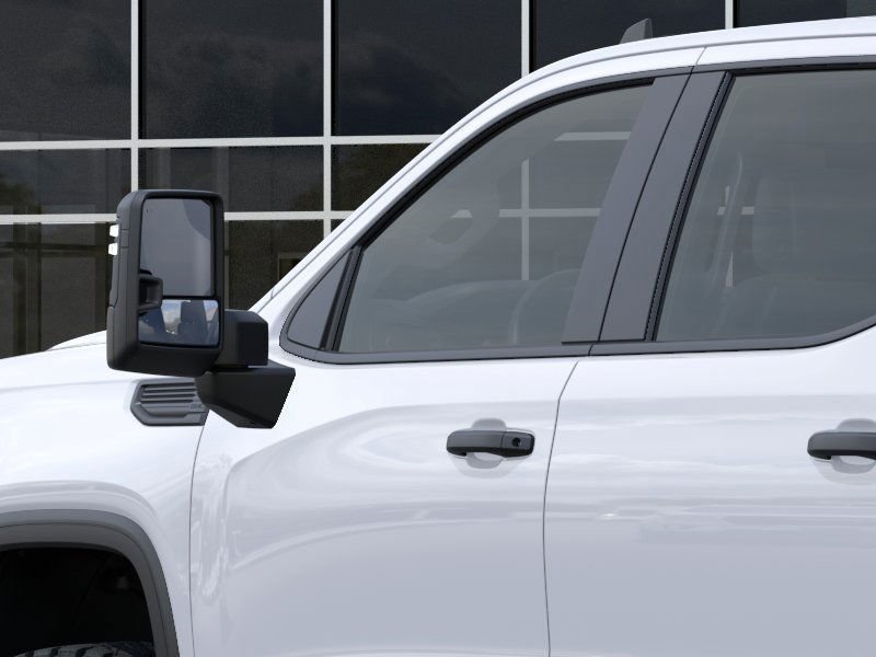 GMC Sierra 1500 Pro cabine multiplace 4RM 157 po 2026 BLANC SOMMET Sherbrooke - photo #11
