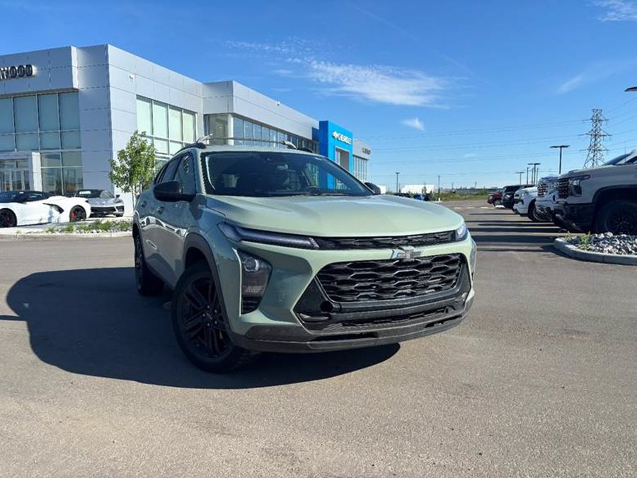 2025 Chevrolet Trax 2025 Green