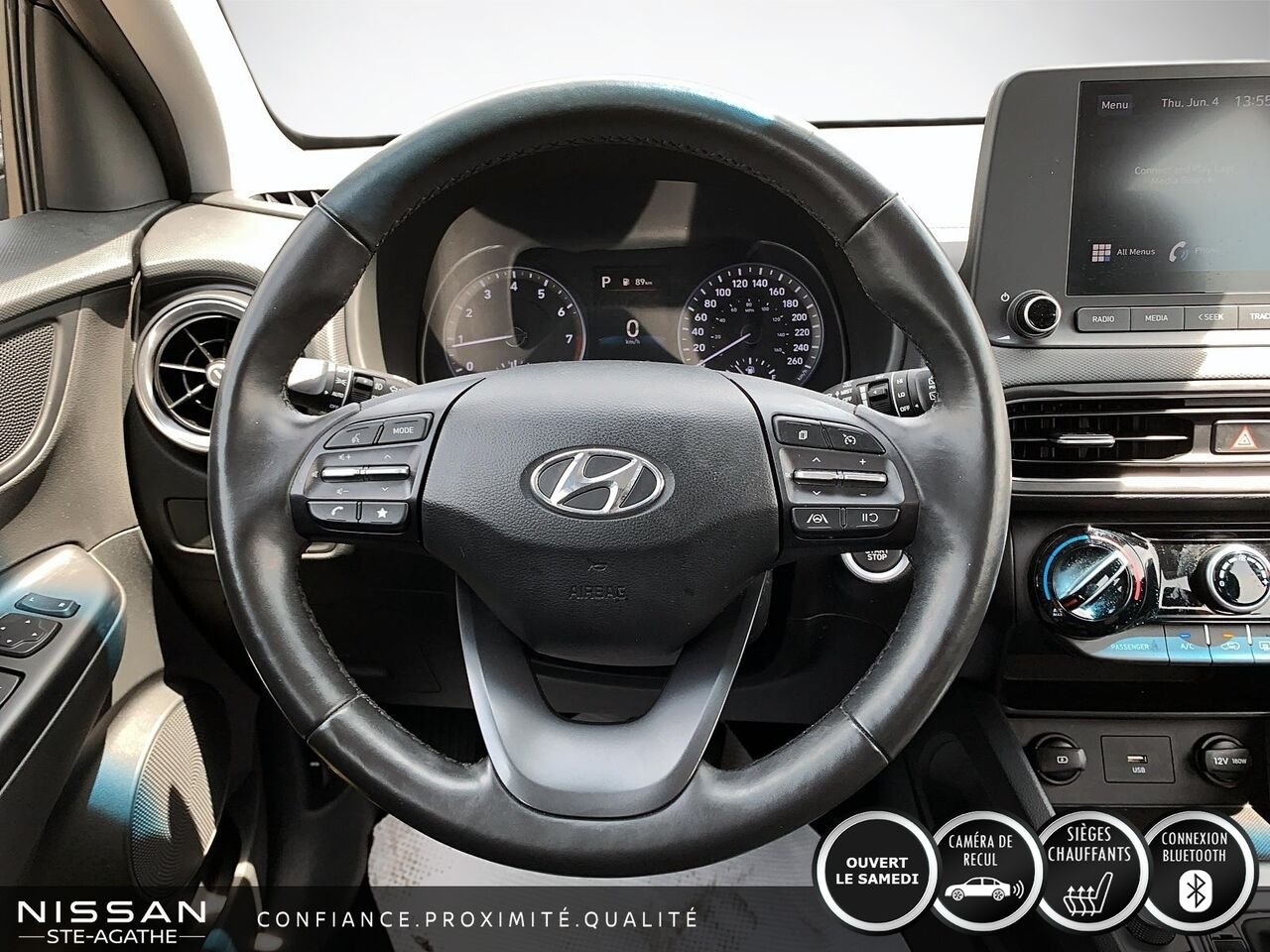 2022 Hyundai Kona 2.0L Preferred TA Black Saint-Jérôme - photo #10