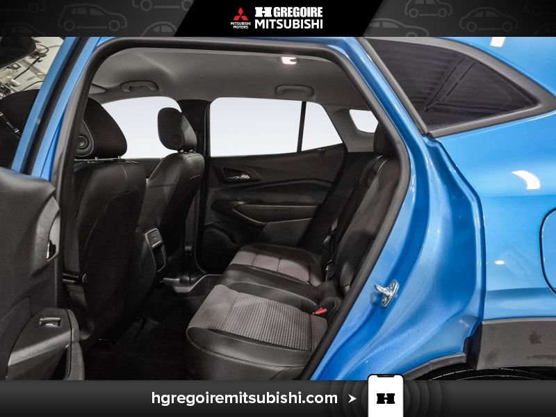 2025 Chevrolet Trax Blue Blainville - photo #25