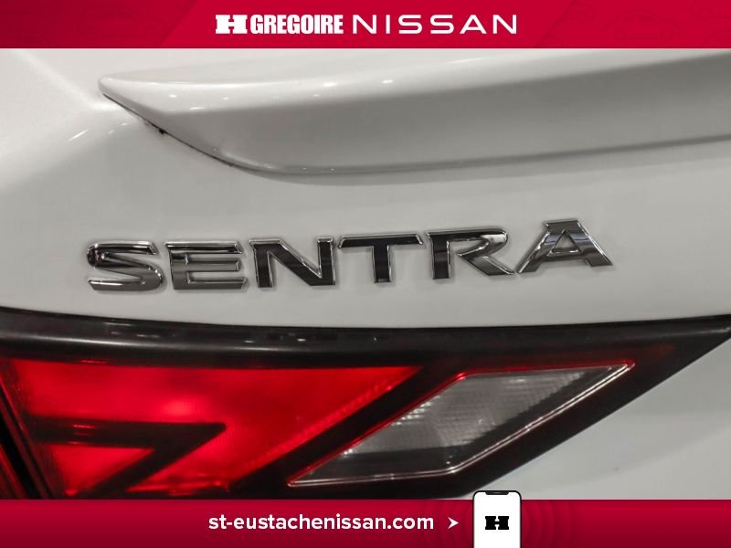 Nissan Sentra 2022 Blanc Laval - photo #15