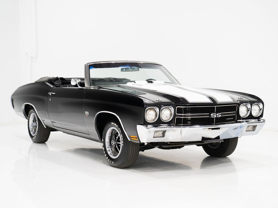 1970 Chevrolet Chevelle SS 1970 Black