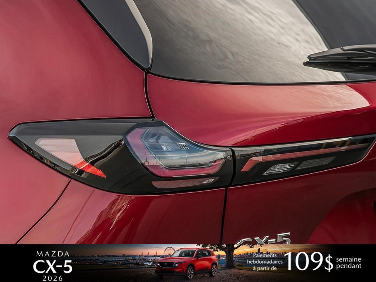 2026 Mazda CX-5 JM3KMDHA5T0200031 Soul Red Crystal Metallic Mirabel - photo #9