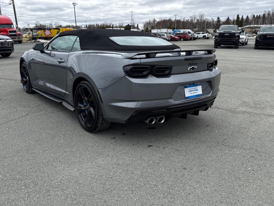 Chevrolet Camaro 2020 2020 Gris