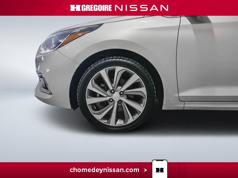2019 Hyundai Accent Silver Blainville - photo #11