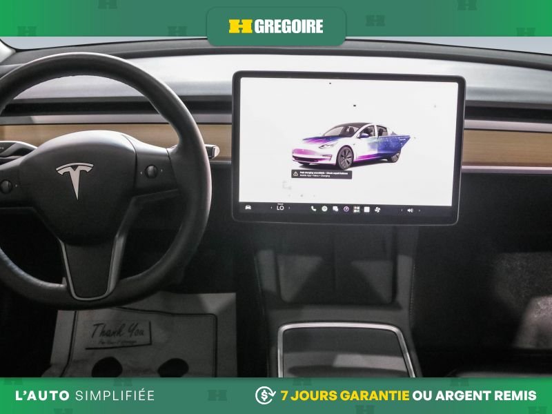 Tesla Model 3 2023 Blanc Blainville - photo #25