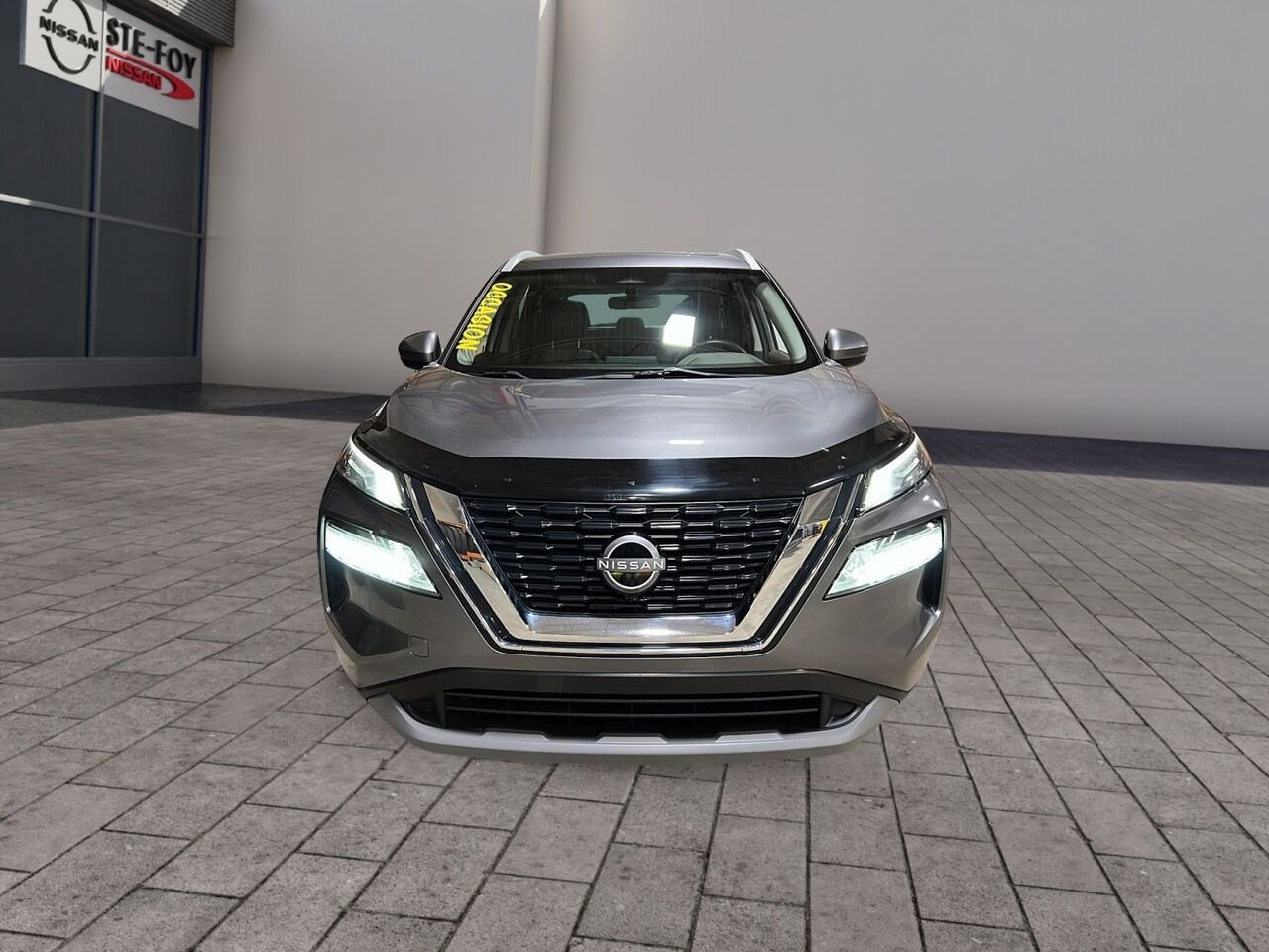 Nissan Rogue 2023 Gris Québec - photo #1