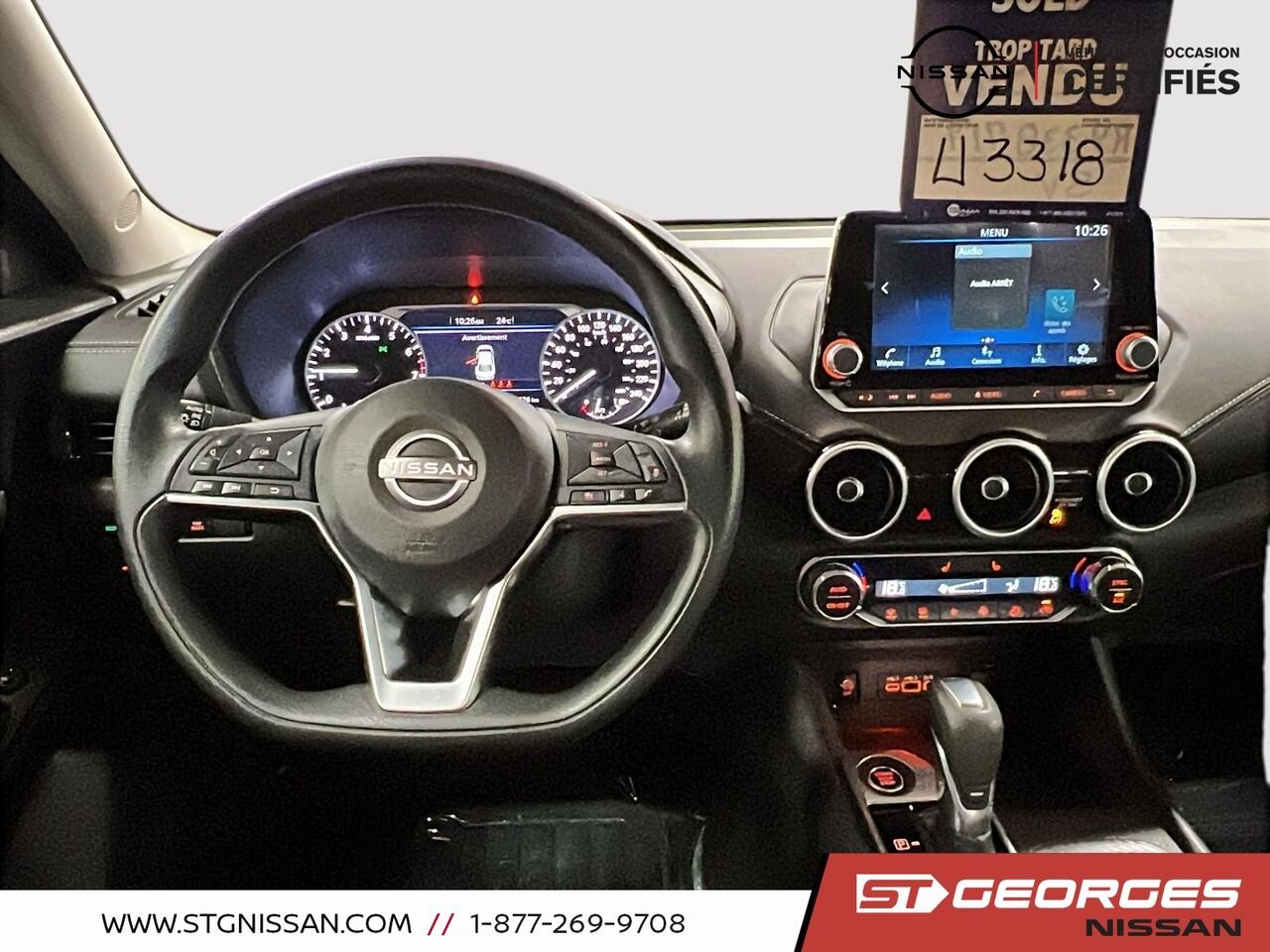 2024 Nissan Sentra Grey Saint-Georges - photo #13