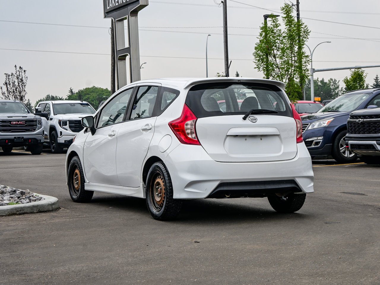 2016 Nissan Versa Note 5dr HB Auto 1.6 SR White Sherwood Park - photo #10