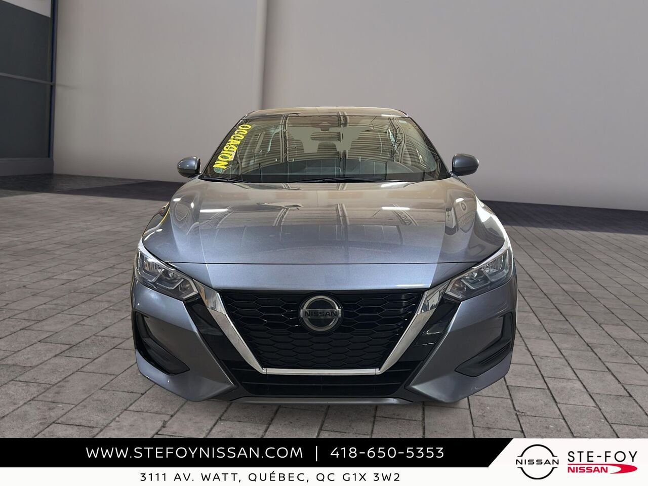Nissan Sentra S 2023 Gris Ste-Foy - photo #1