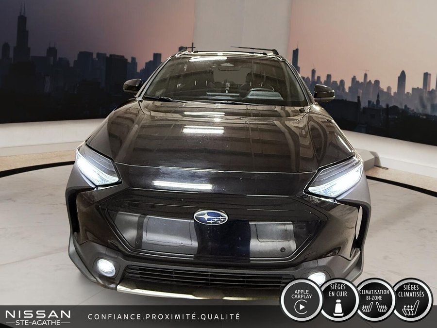 Subaru Solterra 2024 2024 Noir