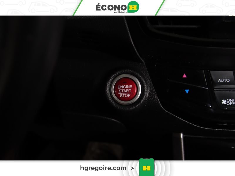 Honda Accord 729588 | TOURING COUPE CUIR TOIT MAGS BLUETOOTH 2016 Blanc Laval - photo #11