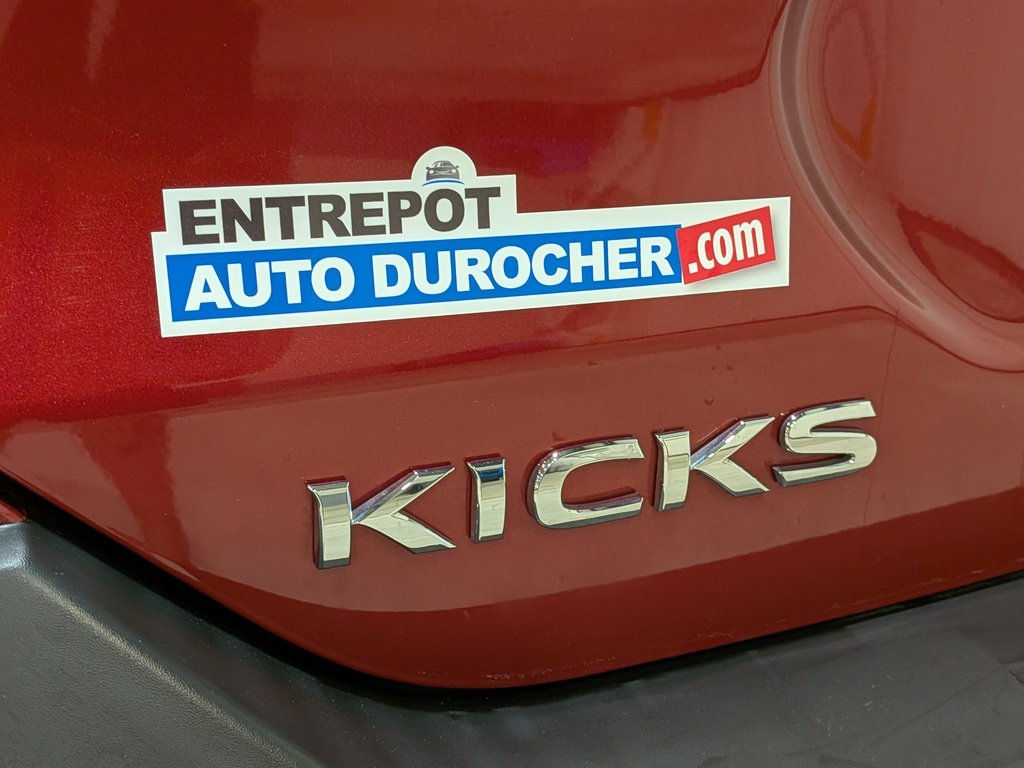 Nissan Kicks SR FWD 2020 Rouge Val-David - photo #34
