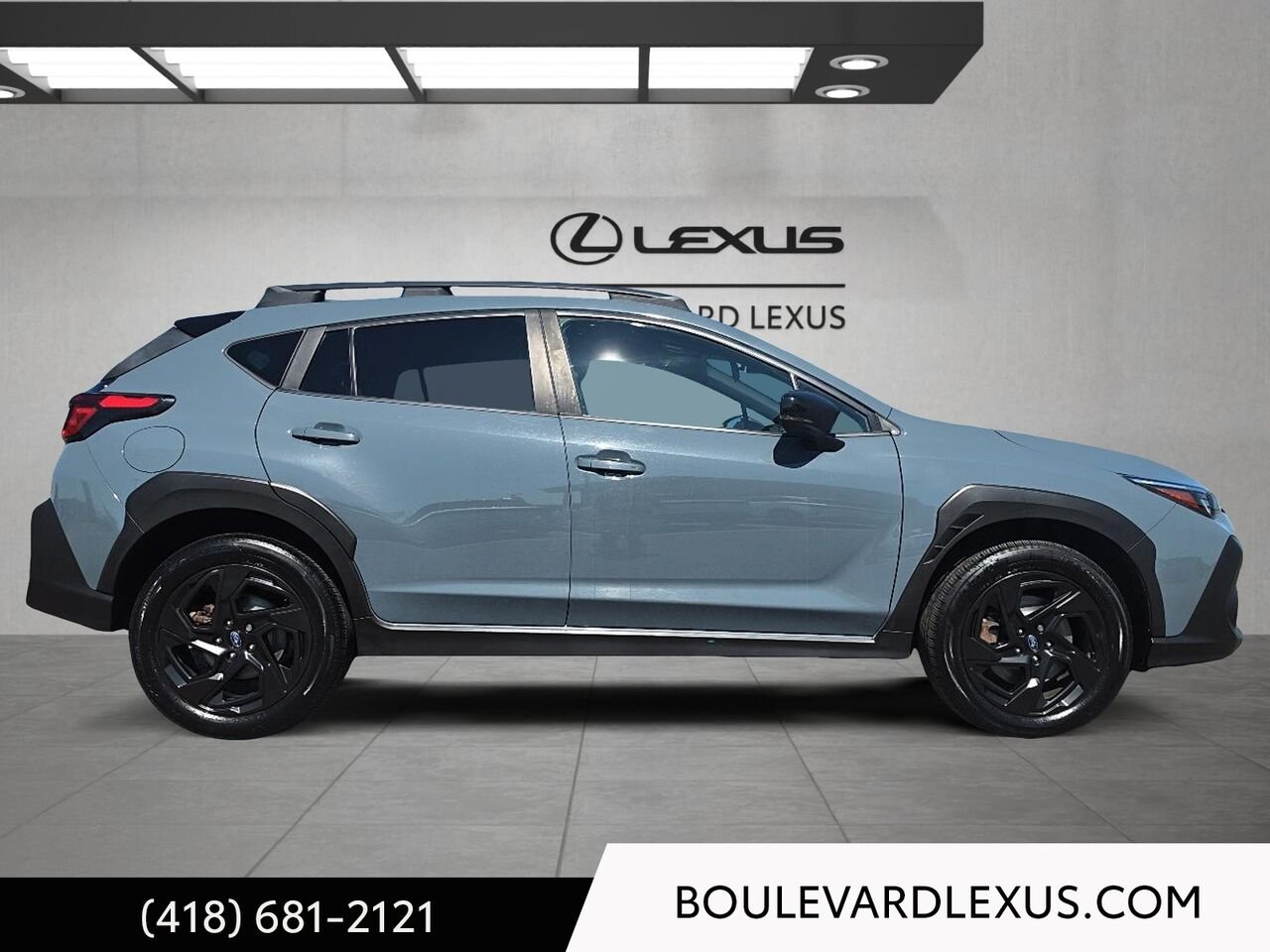 2024 Subaru Crosstrek Blue Quebec - photo #2