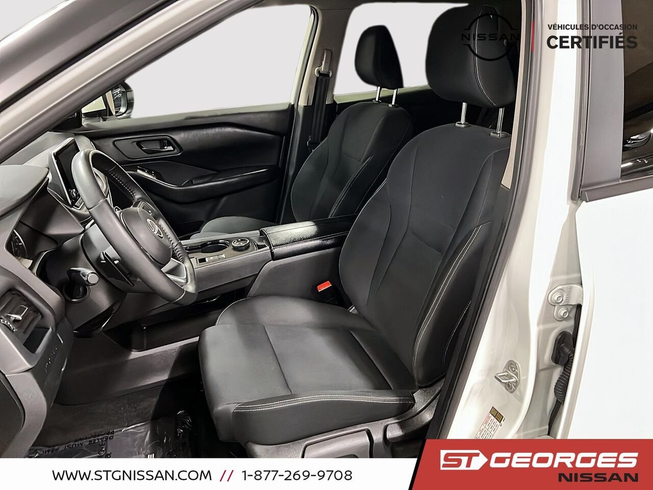 2024 Nissan Rogue White Saint-Georges - photo #8