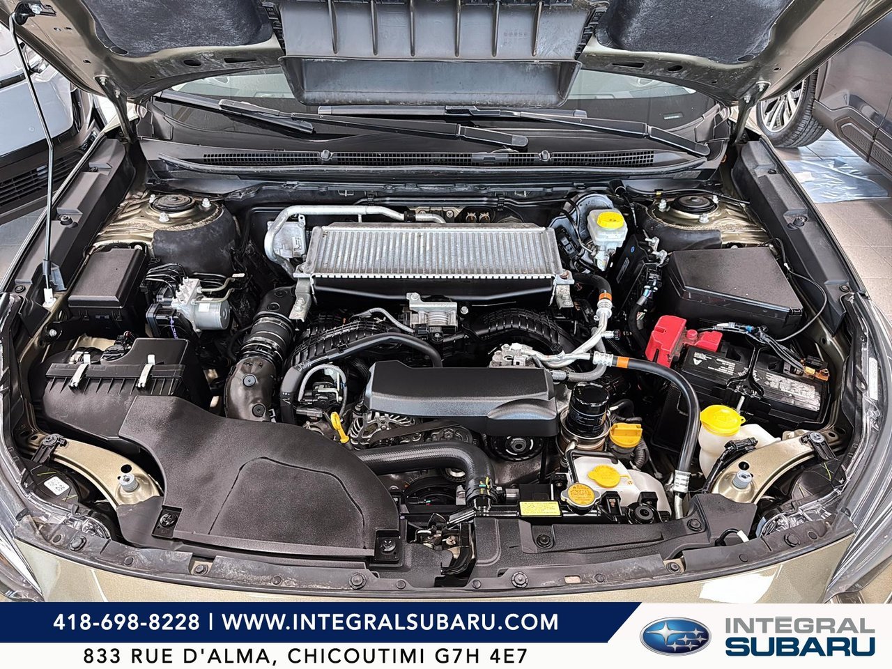 Subaru Outback NIV 4S4BTHPD1R3190986 2024 Vert Chicoutimi - photo #8
