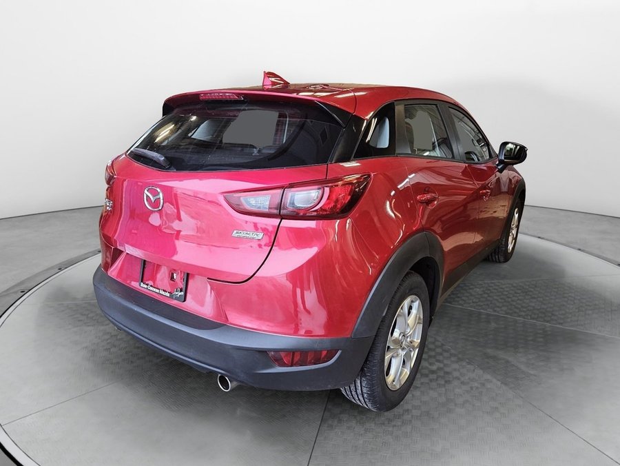 2016 Mazda CX-3 2016 Red