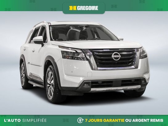 2023 Nissan Pathfinder 2023 White