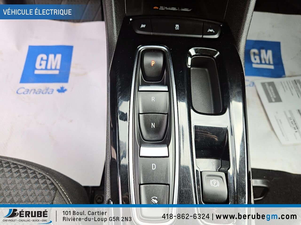 2023 CHEVROLET BOLT EUV Lt Grey Rivière-du-Loup - photo #12