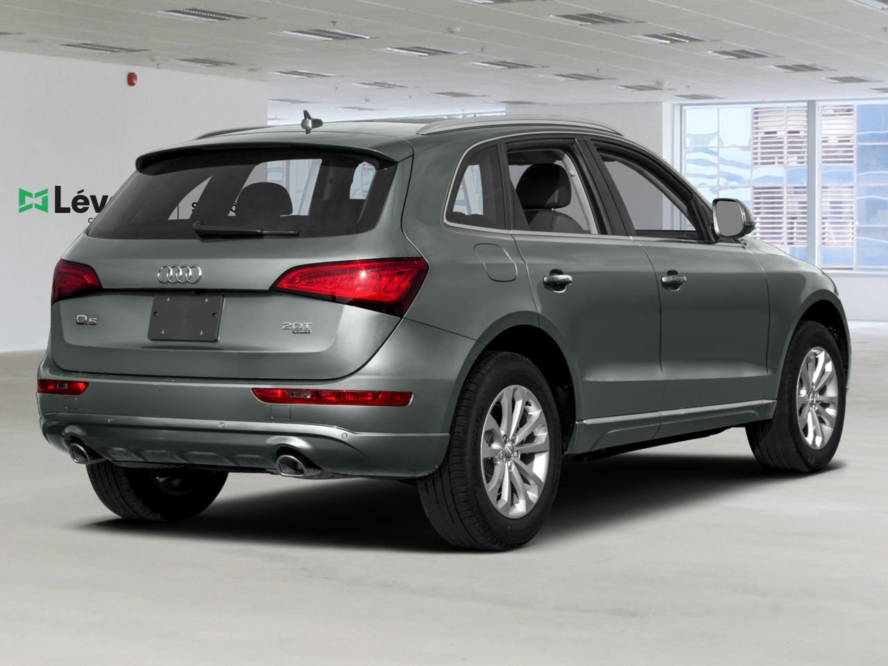 AUDI Q5 2.0T TECHNIK 2017 Blanc ibis Saint-Jérôme - photo #3