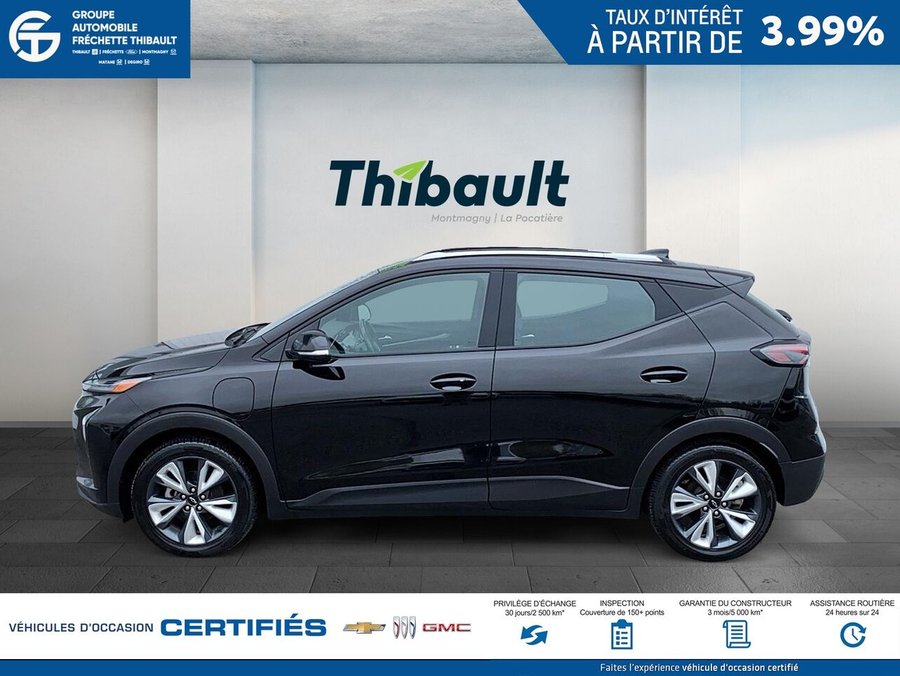 CHEVROLET BOLT EUV L Traction avant 4 portes LT 2022 Noir