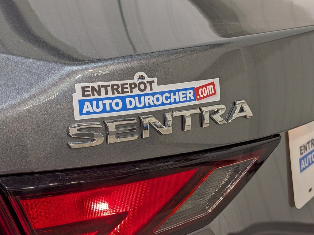 Nissan Sentra SV CVT 2024 Gris Val-David - photo #34