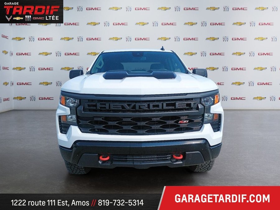 CHEVROLET Silverado 1500 2024 2024 Blanc