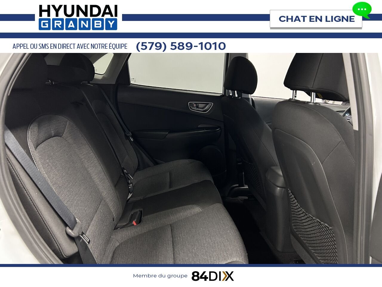 Hyundai Kona électrique 2021 Granby - photo #25