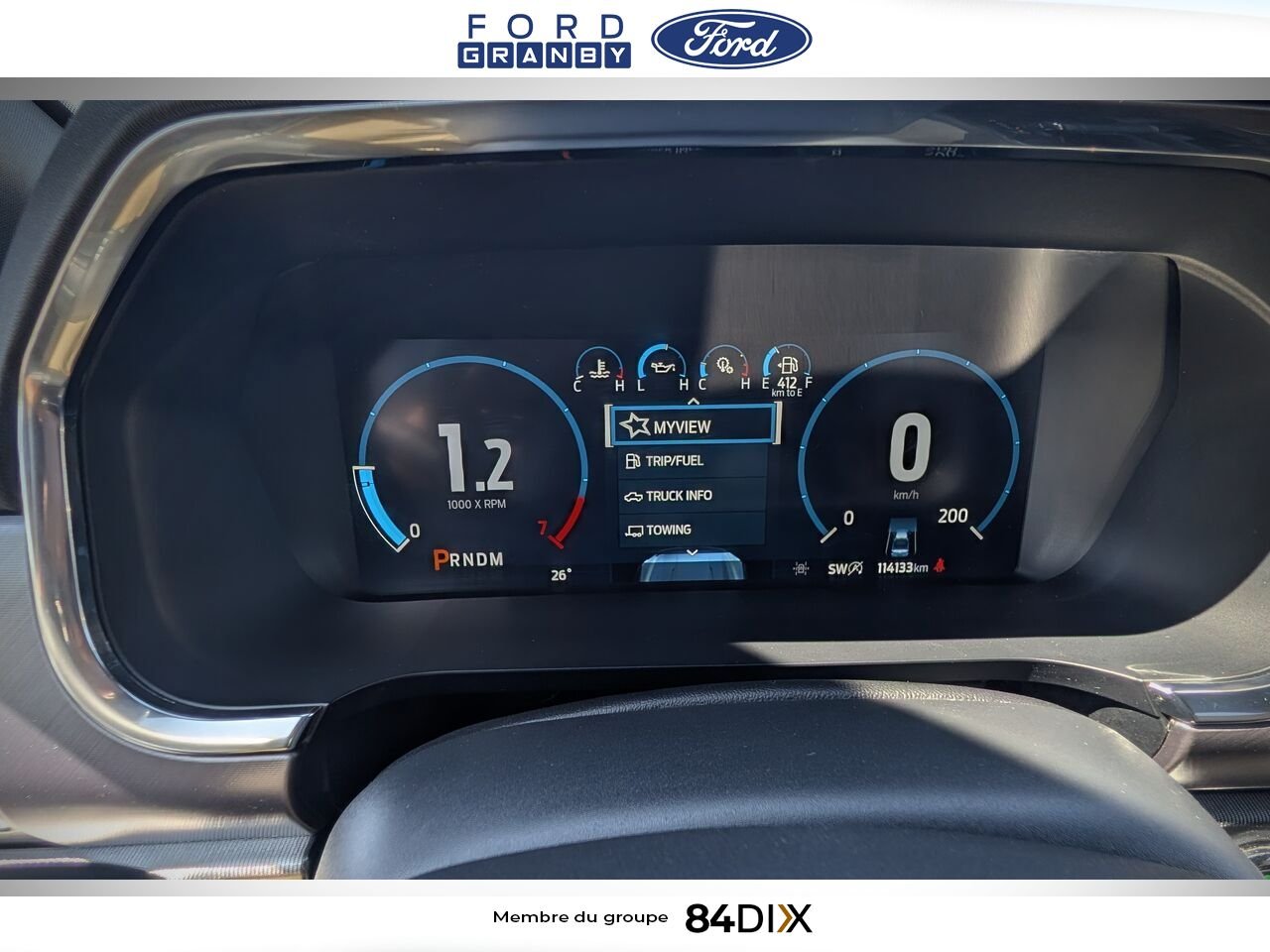 Ford F-150 2021 Bleu Granby - photo #17