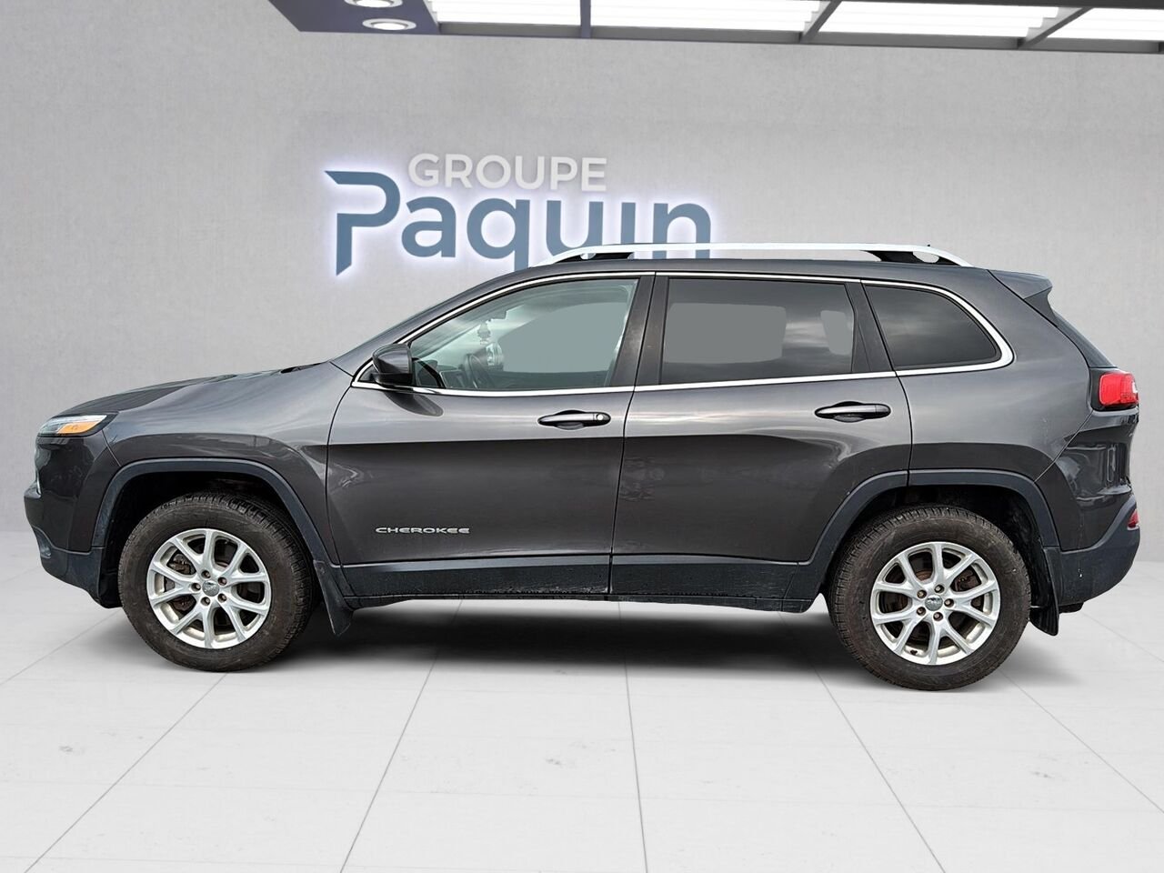 Jeep Cherokee 2014 Gris Rouyn-Noranda - photo #4
